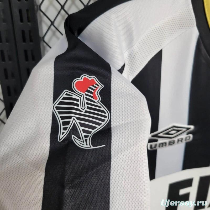 Retro 02/03 Atletico Mineiro Home Jersey