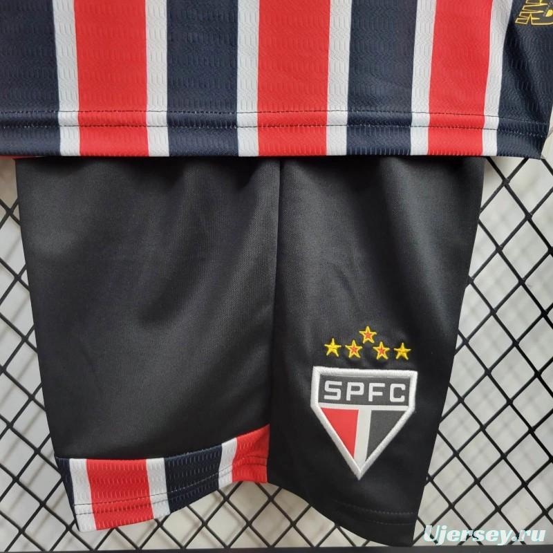 24/25 Kids Sao Paulo Away Jersey