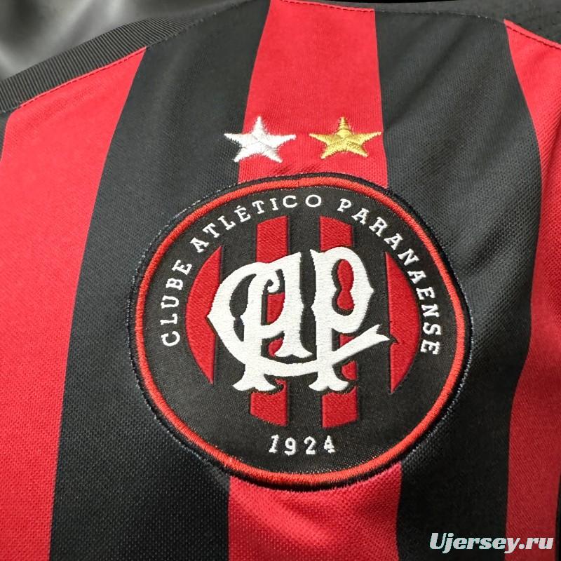 Retro 17/18 Athletico Paranaense Home Jersey