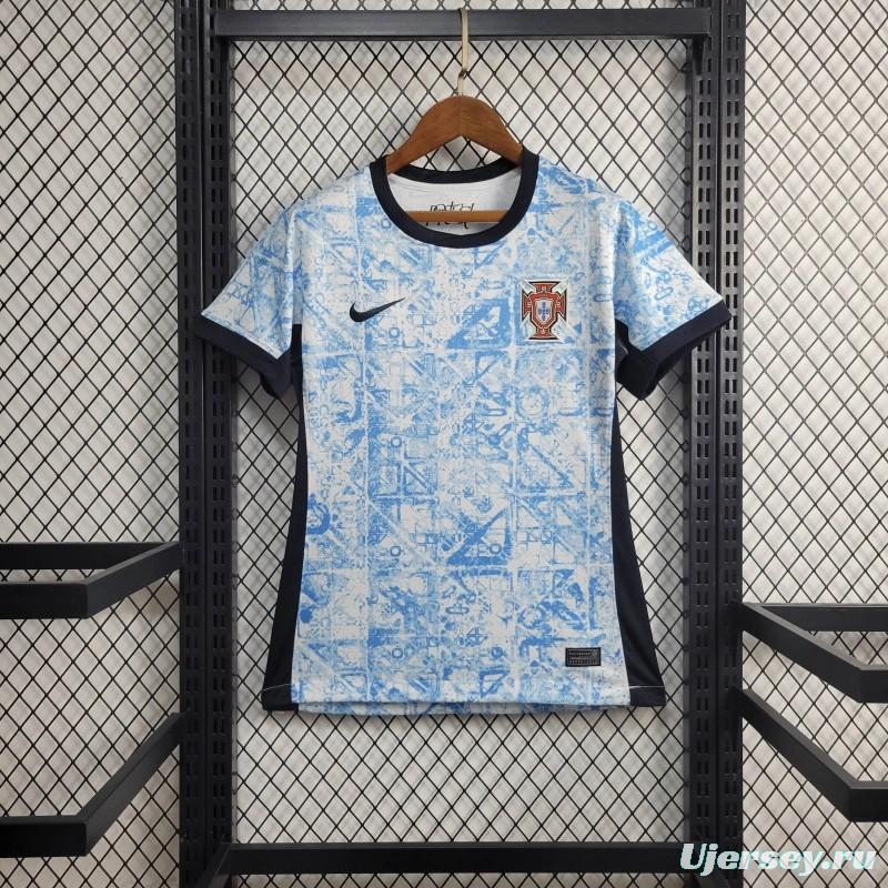 2024 Women Portugal Away Jersey