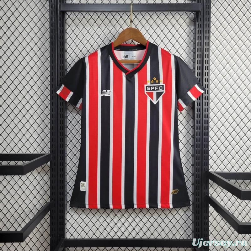 24/25 Women Sao Paulo Away Jersey