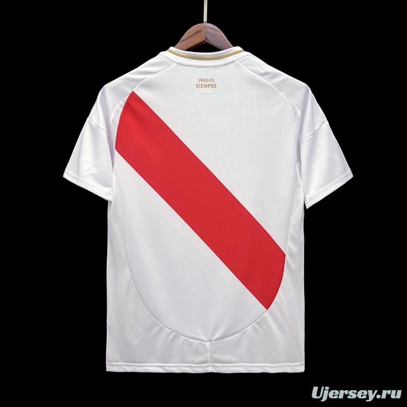 2024 Peru Home Jersey