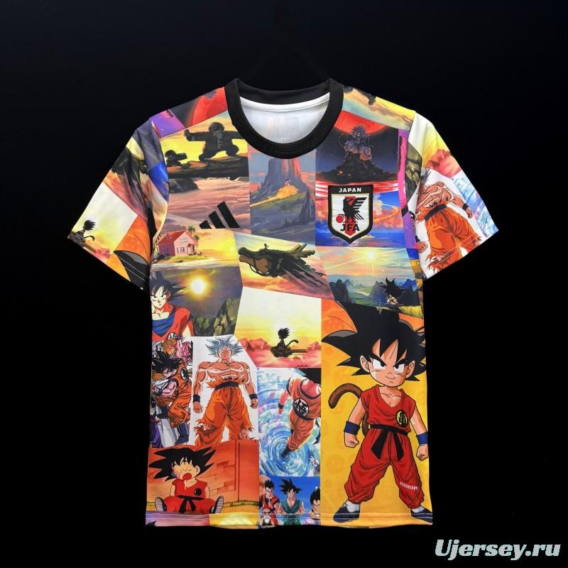2024 Japan Dragon Ball Edition Jersey