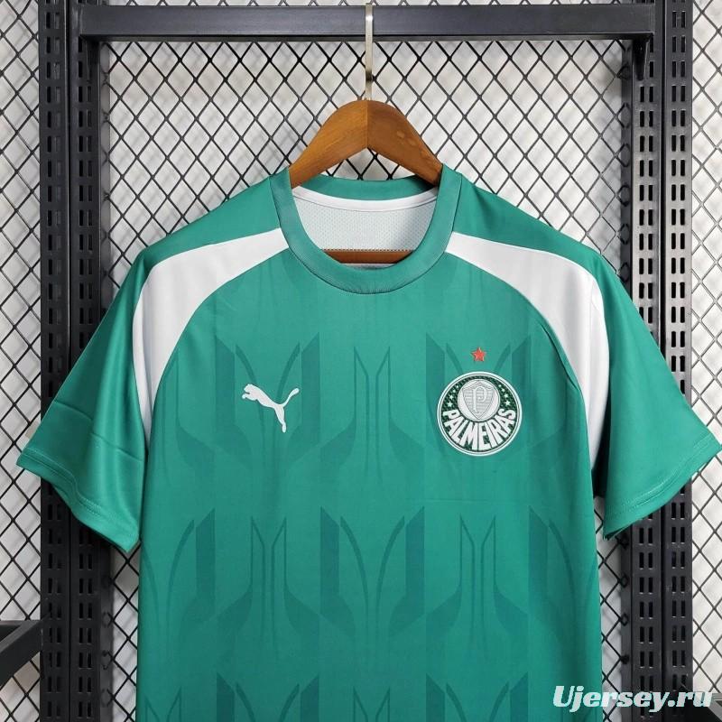 24/25 Palmeiras Training Green Jersey