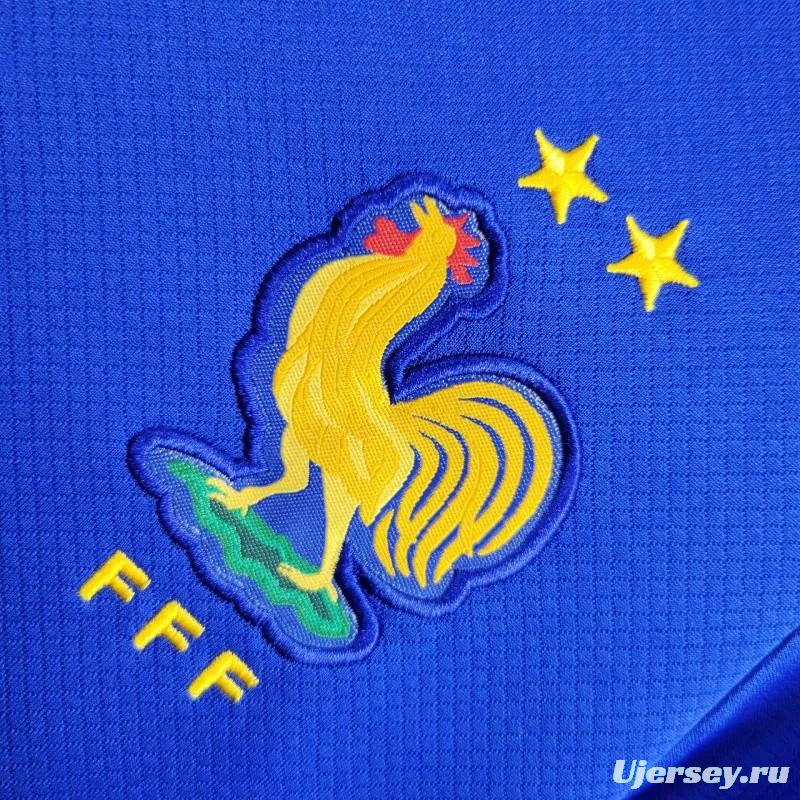 24/25 Kids France Home Jersey