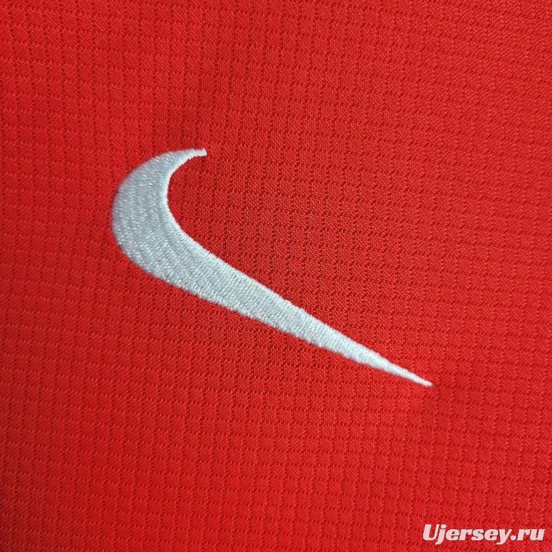 2024 Women Portugal Home Jersey