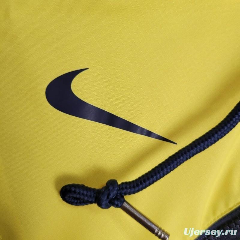 24/25 Chelsea  Navy/Yellow Windbreaker