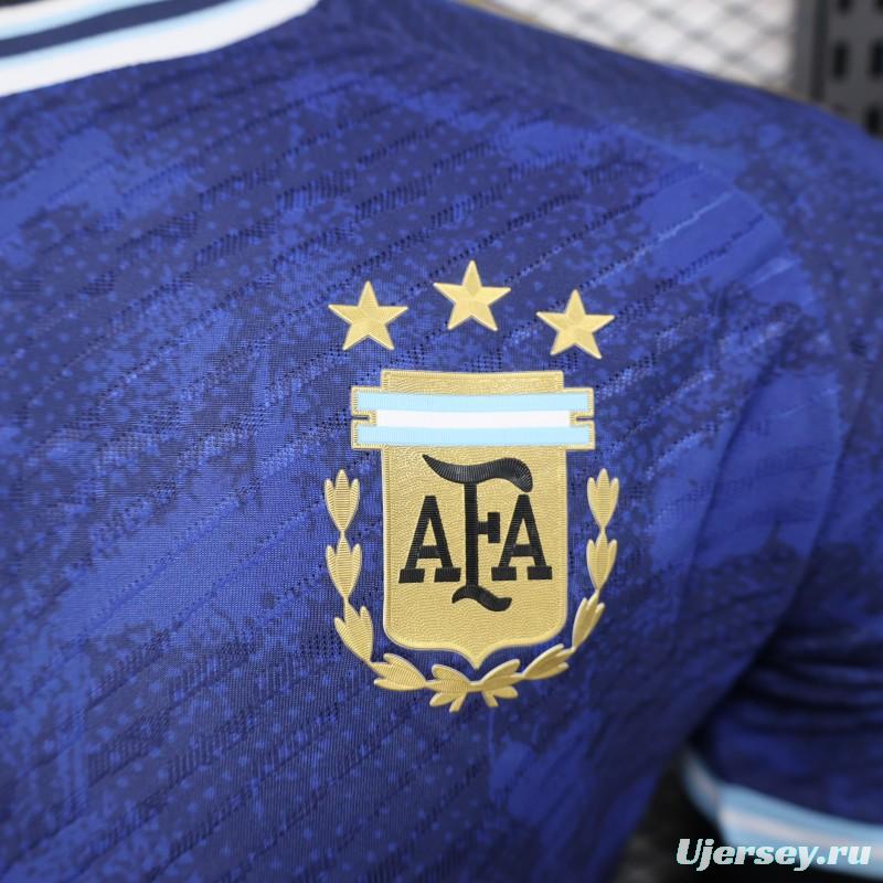 Player Version 2024 Argentina Navy Special Jersey