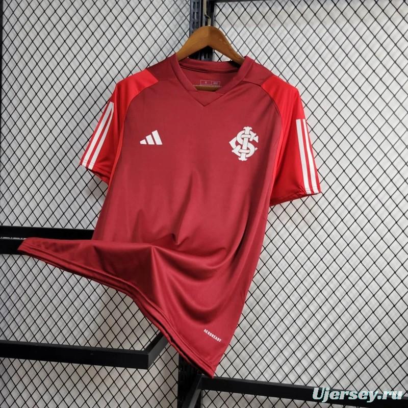 24/25 SC Internacional Training Red Jersey