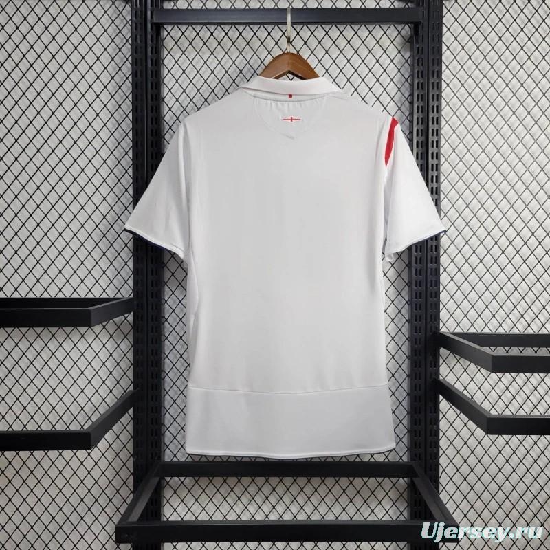 Retro 2006 England Home Jersey