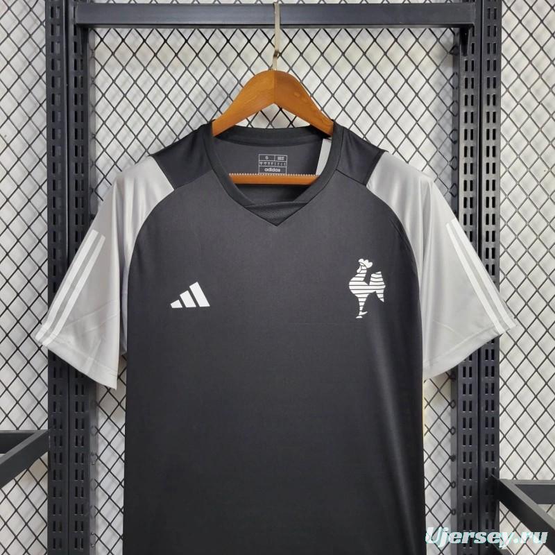 24/25 Atletico Mineiro Black/Grey Training Jersey