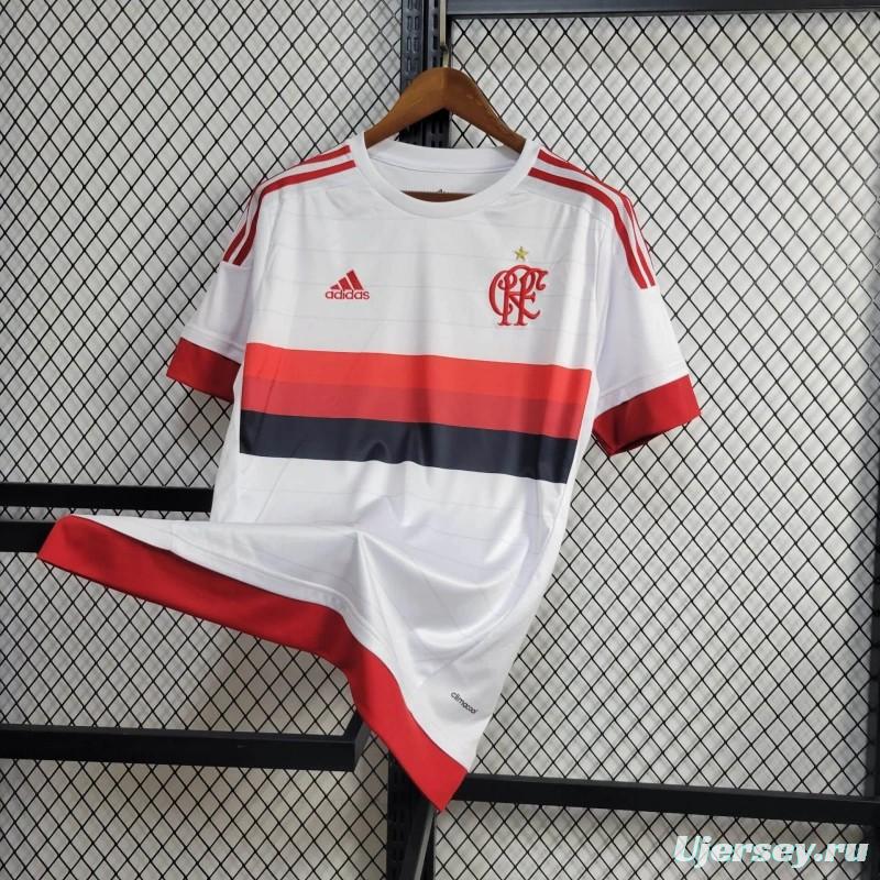 Retro 15/16 Flamengo Away White Jersey