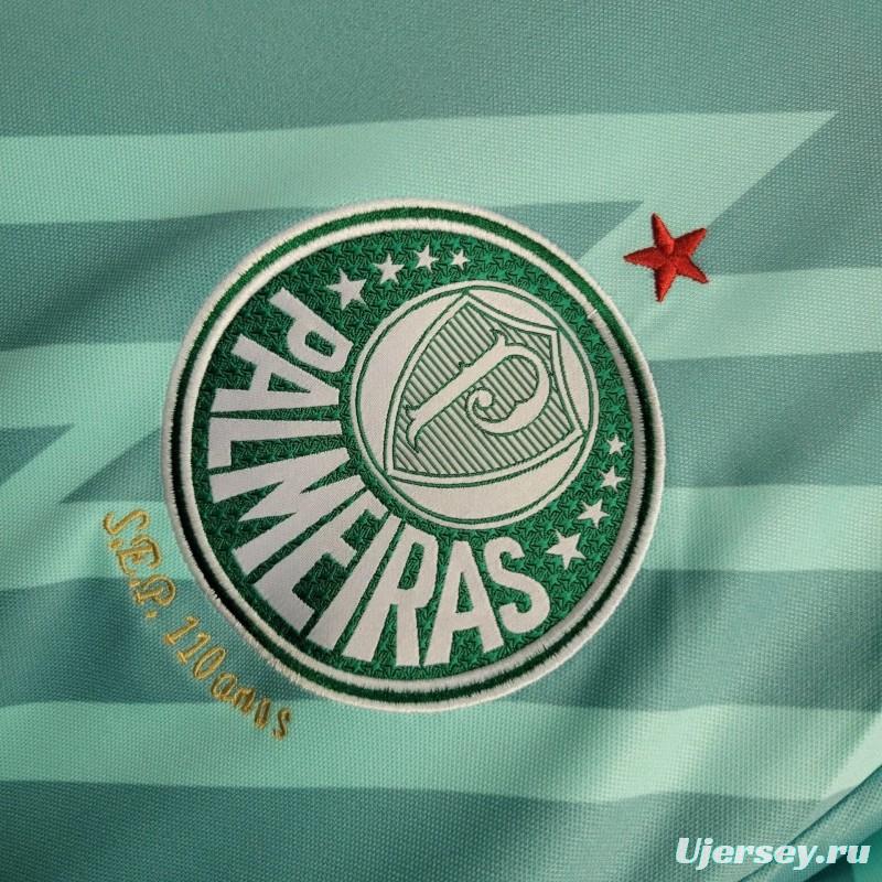 24/25 Palmeiras Goalkeeper Green Jersey