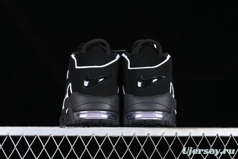 Nike Air More Uptempo 96  Black White