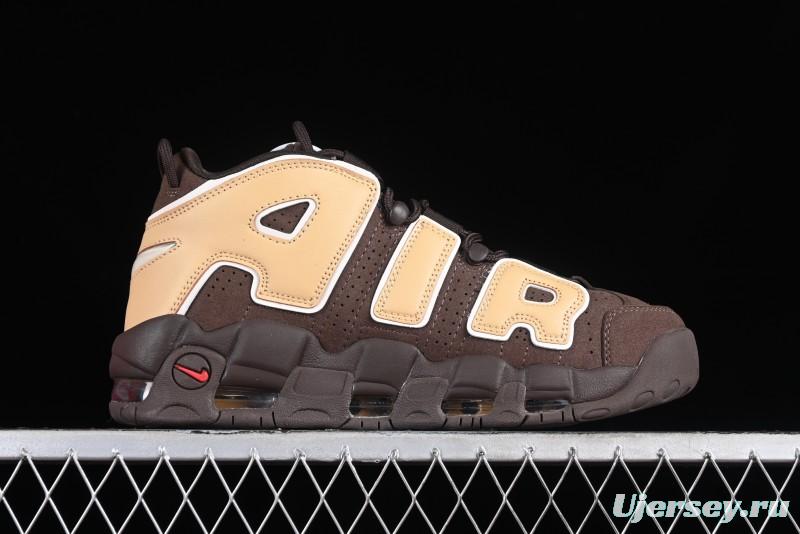 Nike Air More Uptempo 96 QS First Generation Series Classic Basketball Shoes