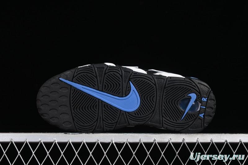 Nike Air More Uptempo 96 QS Classic High Street Casual Basketball Shoes - FB8883-001