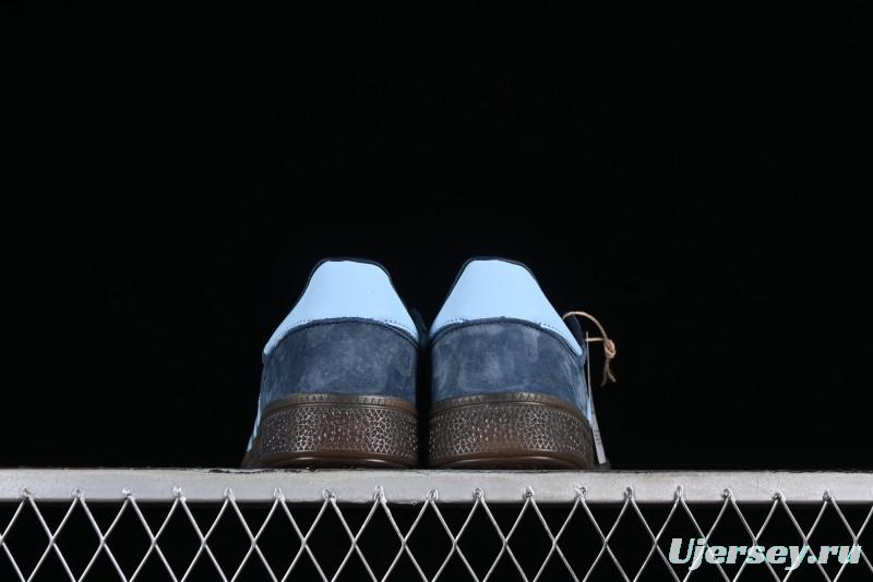 Adidas Handball Spezial Retro Casual Sneakers with Suede Upper and Classic Three Stripes - BD7633