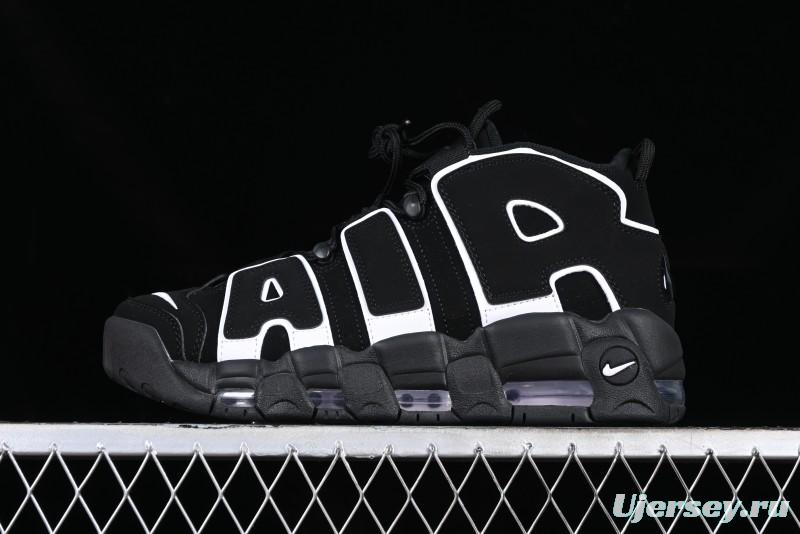 Nike Air More Uptempo 96  Black White