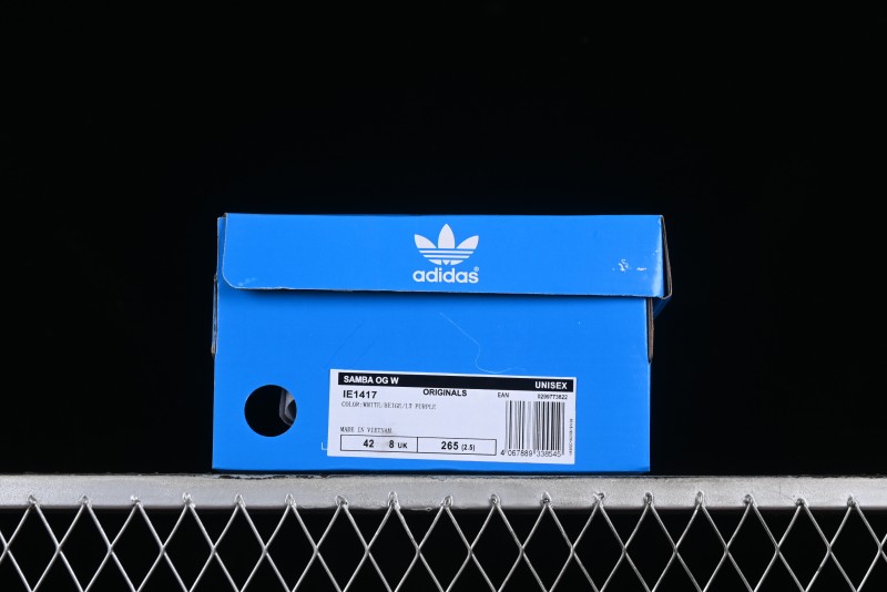 Adidas Samba OG Casual Sneakers - IE1417