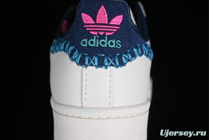 Adidas Originals Superstar Casual Sneakers with Shell Toe Design - ID1139