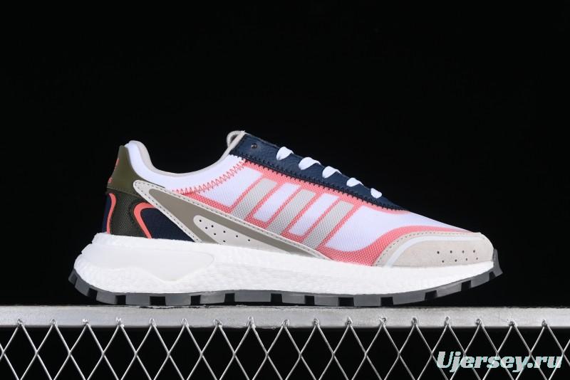 Adidas Retropy P9 GW9332 Running Shoes with Popcorn Sole Cushioning - GW9332