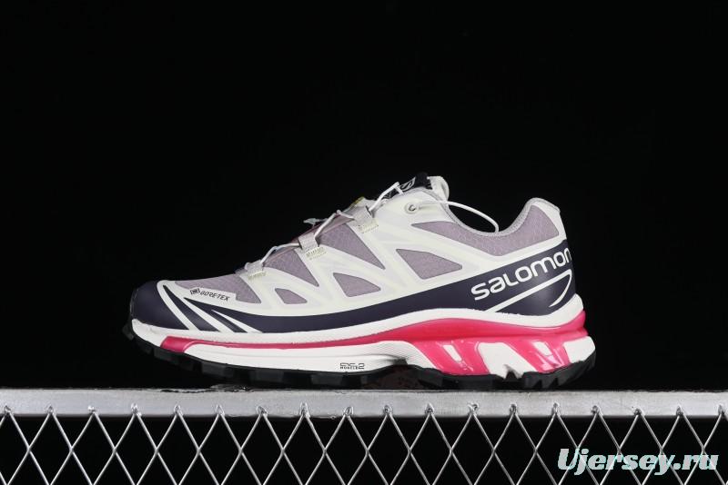 Salomon XT-6 GTX Outdoor Trail Running Shoes - 472066-22