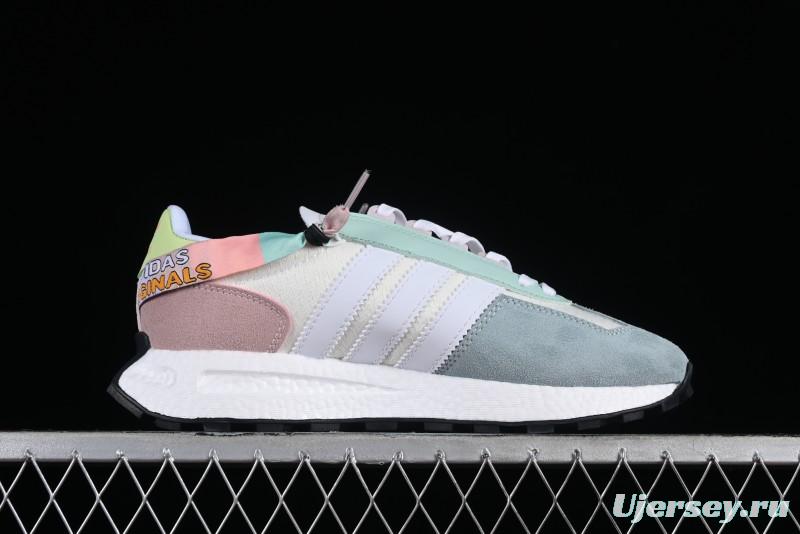 Adidas Retropy E5 Casual Running Shoes with Popcorn Foam Technology - ID6259