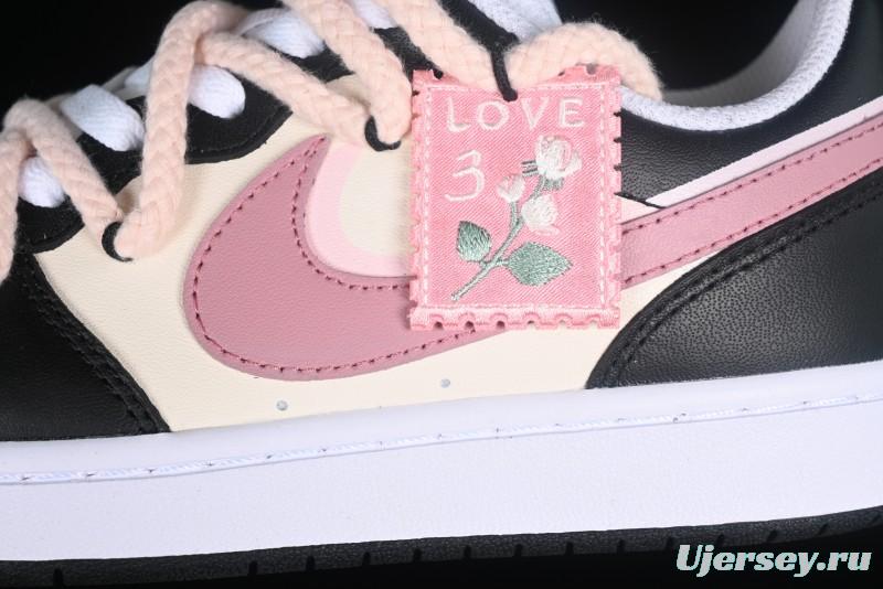 Nike Court Borough Low 2 GS Barbie Pollen Low-Cut Sneakers