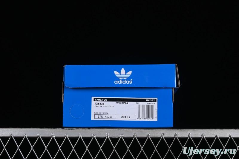 Adidas Originals Samba OG Sneakers - IG6836