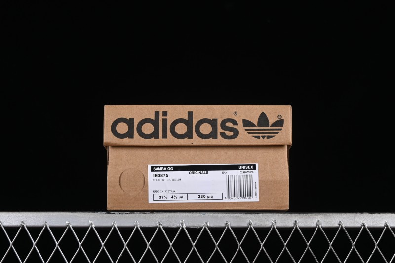 Adidas Samba OG Casual Sneakers - IE0875