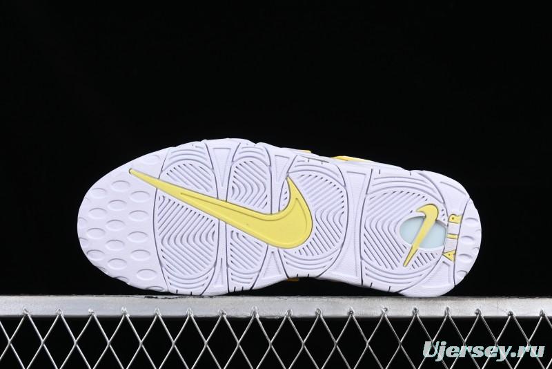 Nike Air More Uptempo 96 'Light Citron'