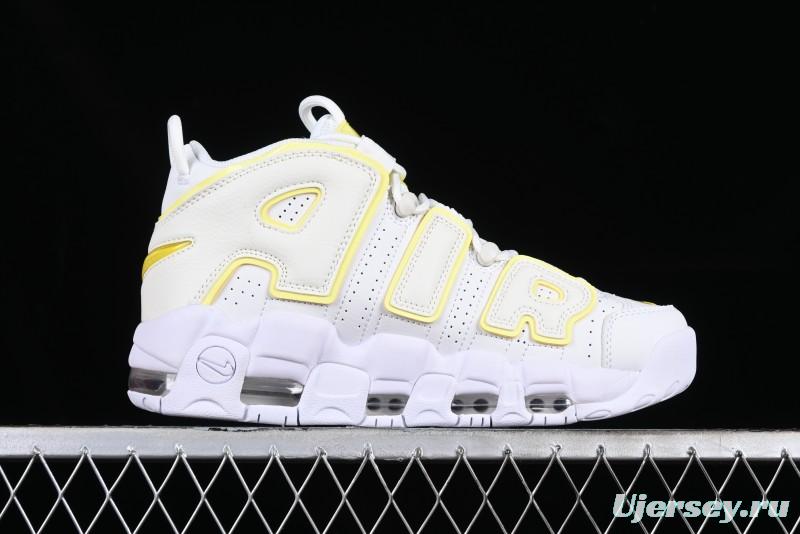 Nike Air More Uptempo 96 'Light Citron'