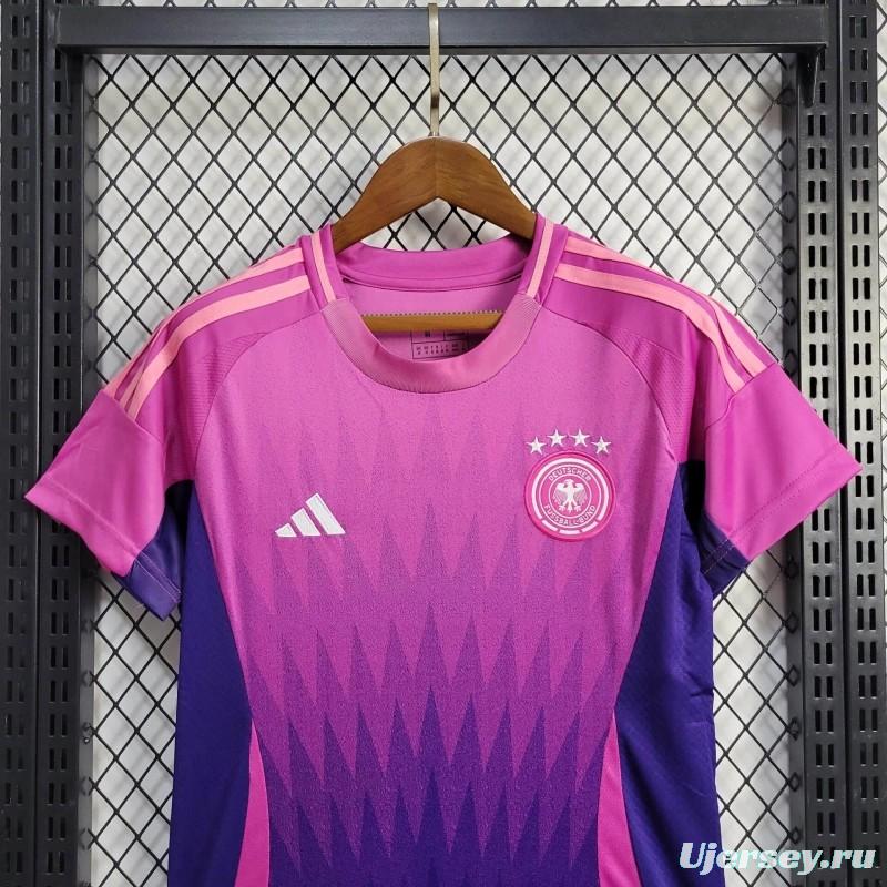2024 Women Germany Away Purple Jersey