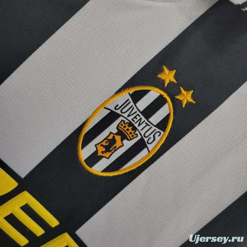 Retro 01/02 Juventus Home Jersey