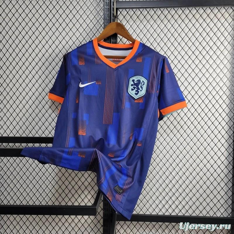 2024 Netherlands Away Jersey