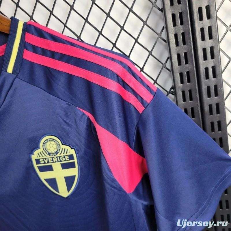 2024 Sweden Away Jersey