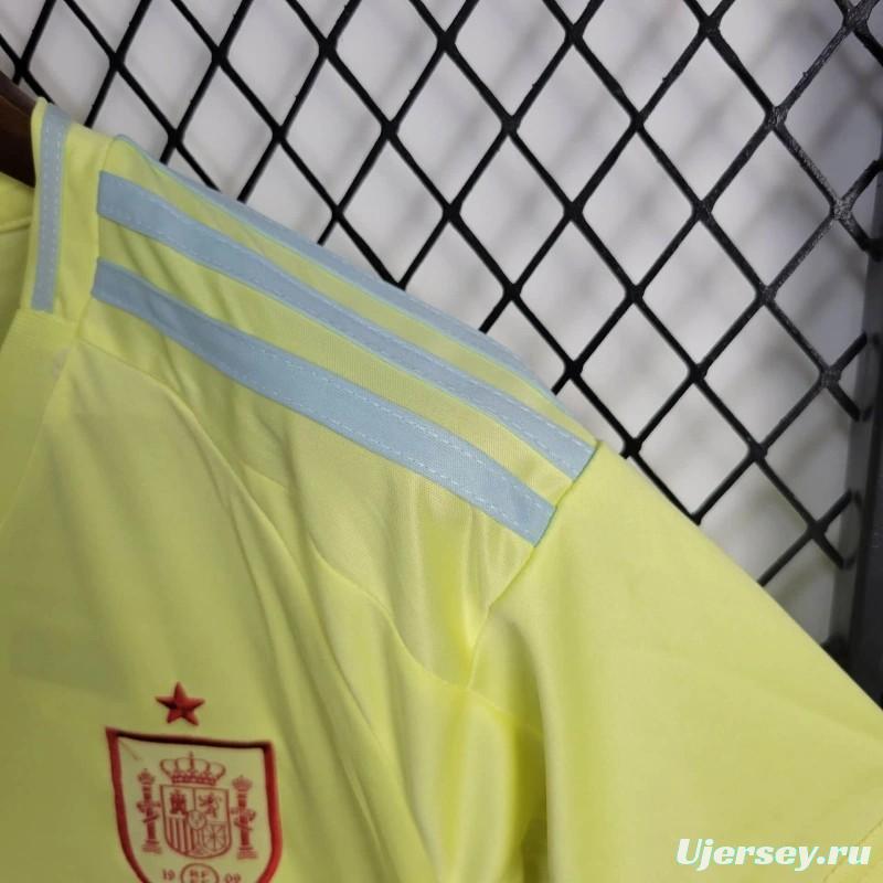 2024 Kids Spain Away Jersey