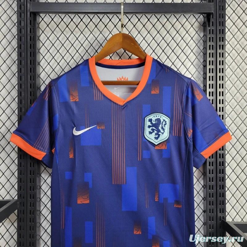 2024 Netherlands Away Jersey