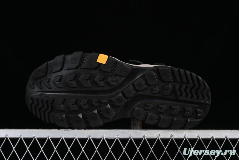 ECCO Offroad Series 2024 Summer Men's Casual Sandals with Soft Leather Upper and Mesh Panels - 63131501001