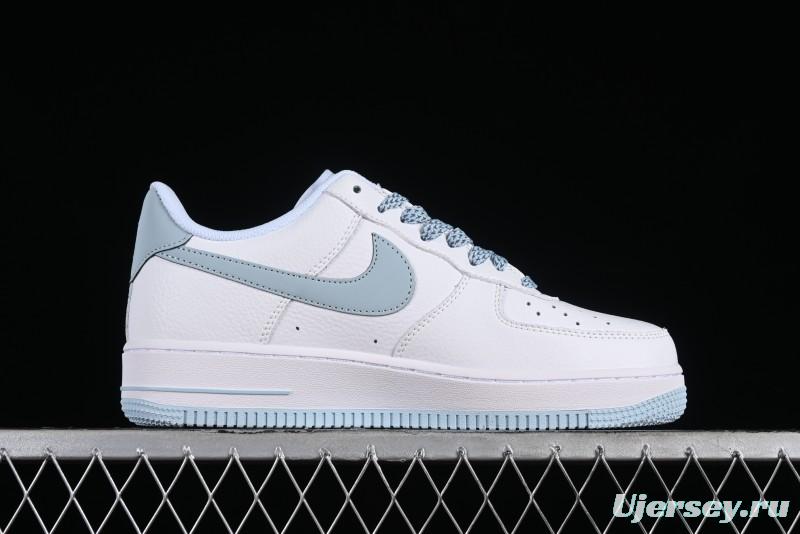 Nike Nocta x Nike Air Force 1 '07 Low "Certified Lover Boy" Ice Blue Classic Low-Top Casual Sneakers - LO1718-061