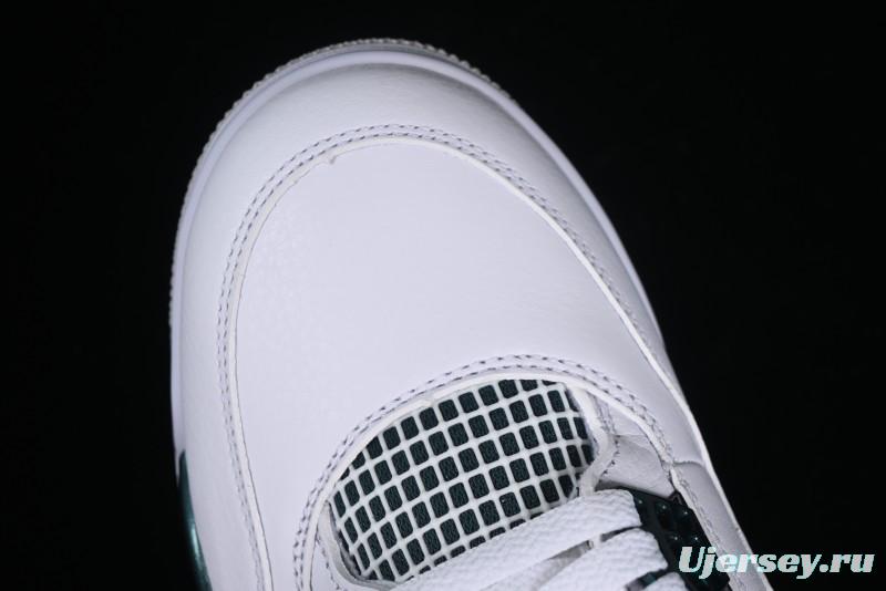 Nike Air Jordan 4 Retro "Oxidized Green" Basketball Shoes - FQ8138-103