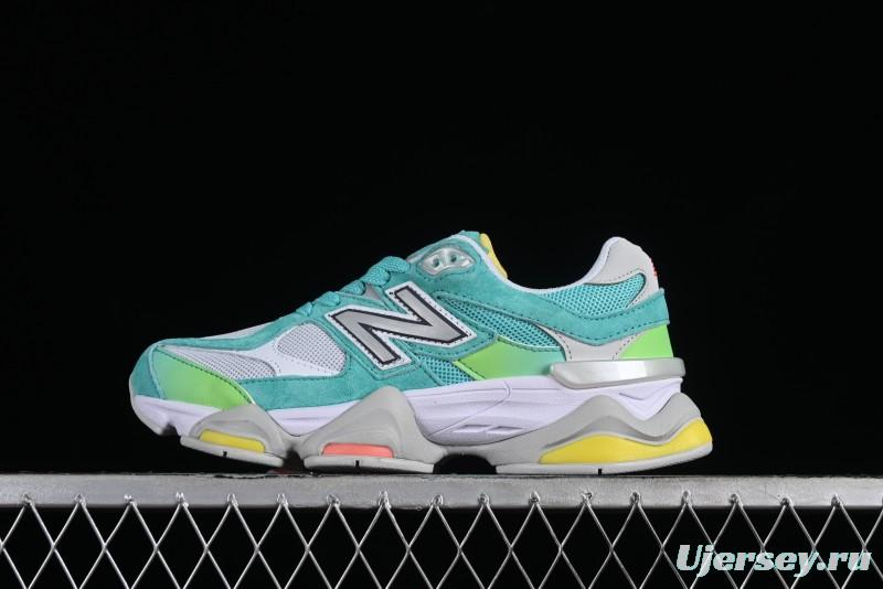 Joe Freshgoods x New Balance NB9060 Retro Casual Running Sneakers with ABZORB Cushioning - U9060DBT