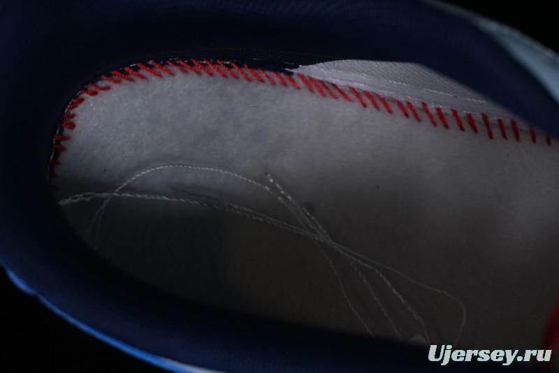 Nike Air Force 1 '07 Low Custom Casual Sneakers "Joker Red" with Full-Length Hexagonal Air Cushion - XL2402-333