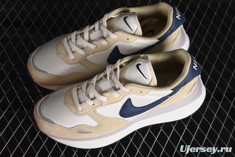 Nike Phoenix Waffle Low-Top Classic Retro Casual Running Shoes - FD2196-101