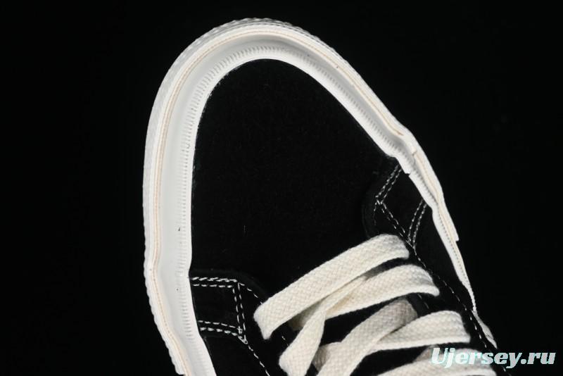 Converse One Star Academy Pro Classic Black & White One Star Retro Casual Skate Shoes - A06426C