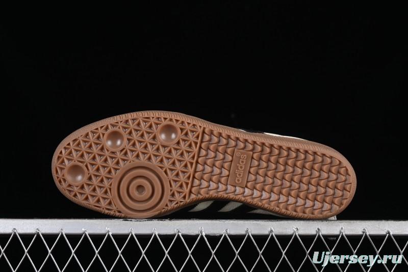 Adidas JJJJound x Samba OG ID8708 Minimalist High-End Collaboration Casual Sneakers