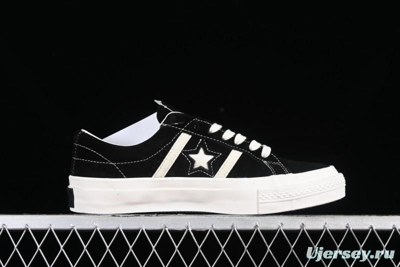 Converse One Star Academy Pro Classic Black & White One Star Retro Casual Skate Shoes - A06426C