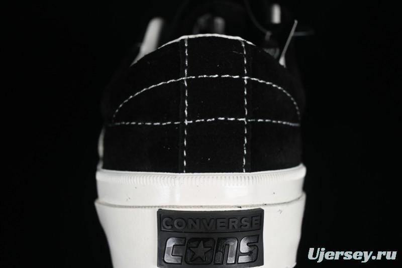 Converse One Star Academy Pro Classic Black & White One Star Retro Casual Skate Shoes - A06426C