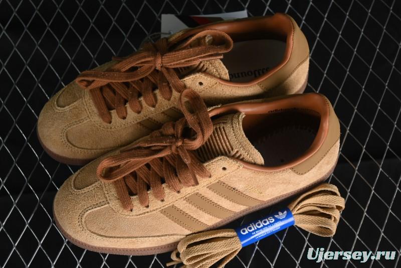 Adidas JJJJound x Samba OG Minimalist Luxury Collaboration Sneakers - ID8709