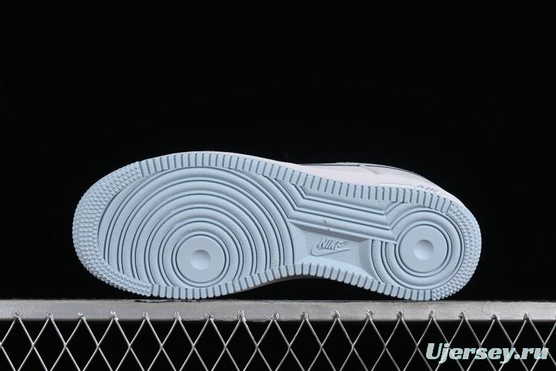 Nocta x Nike Air Force 1'07 Low "Certified Lover Boy" Ice Blue  Casual Sneakers